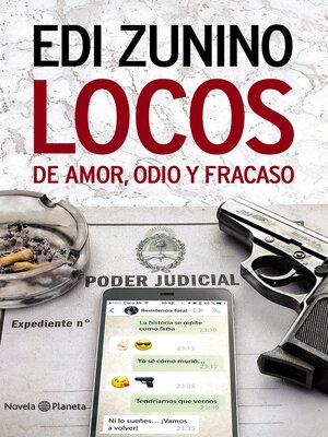cover image of Locos de amor, odio y fracaso